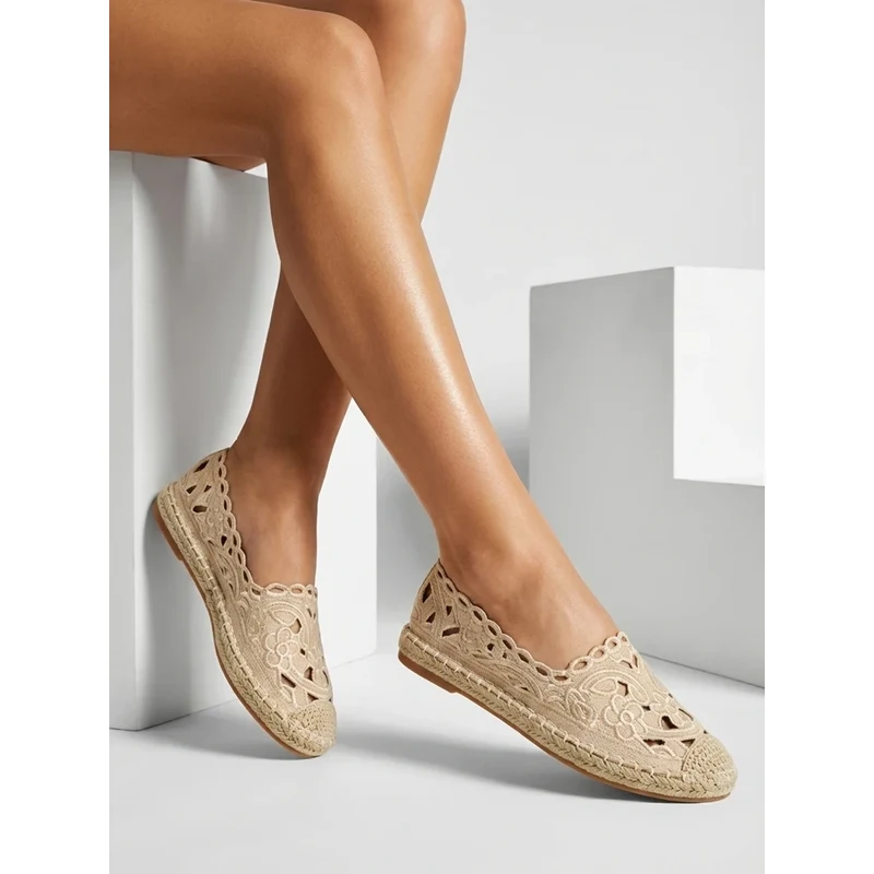 Dámské espadrilky Resti Allanca, béžové