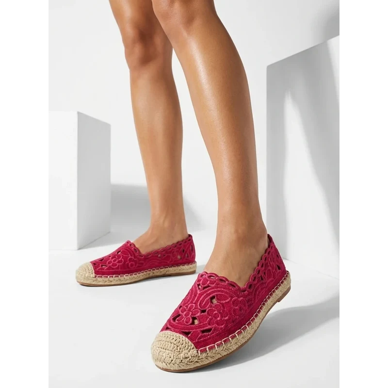 Espadrilky Resti Allanca FUXIA
