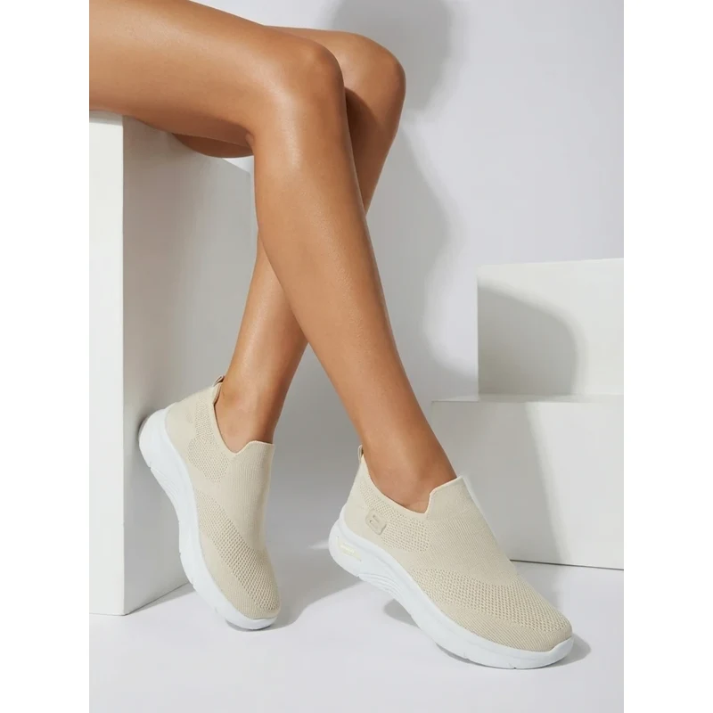 Dámské Slip-On Tenisky Resti Selina Béžové