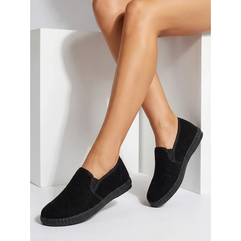 Dámské slip-on boty Resti Rivs NERO