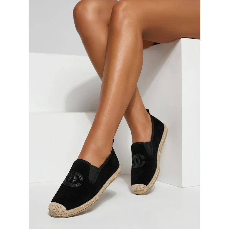 Dámské espadrilky Resti Aly Alo NEGRO