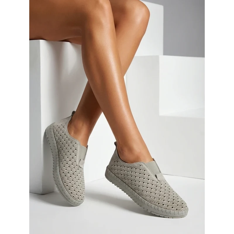 Dámské slip-on boty Resti Etto GREY