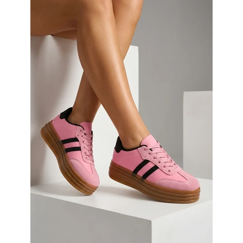 Resti Sportovní tenisky Adielle Pink/Black