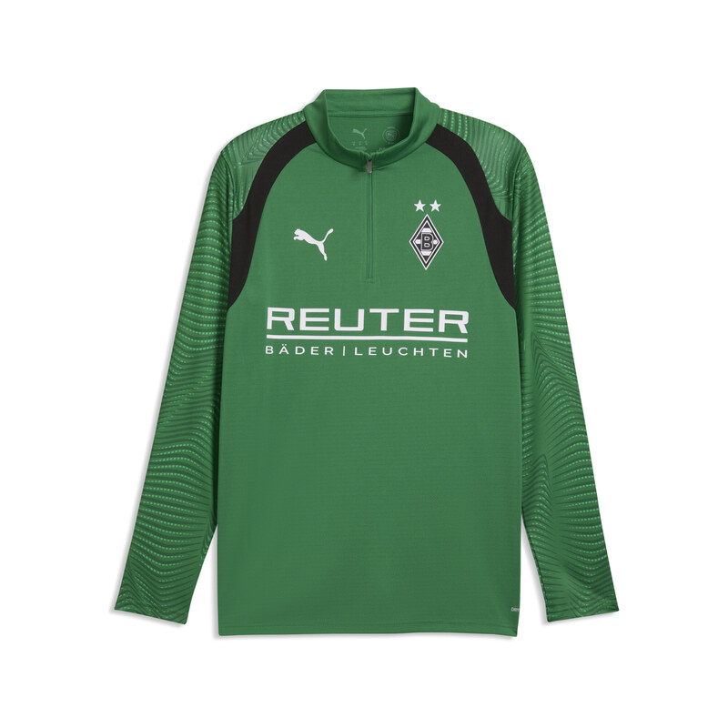 PUMA Borussia Mönchengladbach Quarter-Zip Slim Training Top Men
