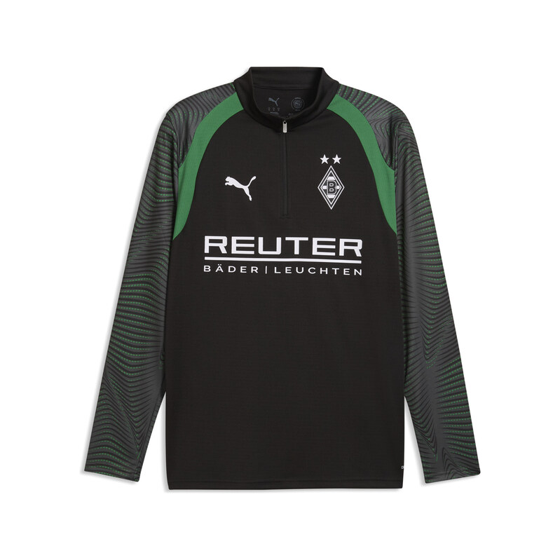 PUMA Borussia Mönchengladbach Quarter-Zip Slim Training Top Men