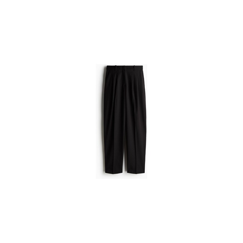 H&M - Zužující se kalhoty - Černá