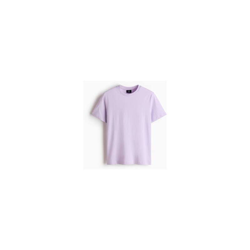 H&M - Tričko Regular Fit - Šeříková