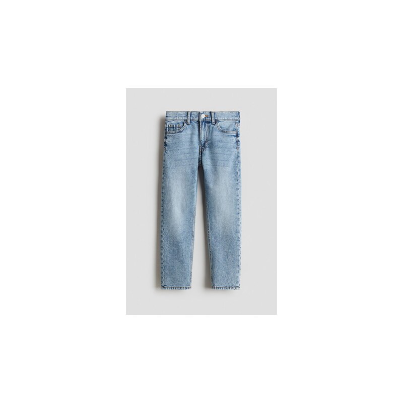 H&M - Comfort Stretch Slim Fit Jeans - Denim Blue