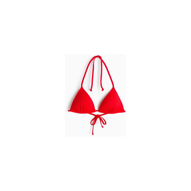 H&M - Bikinová push-upkas trojúhelníkovými košíčky - Jasně