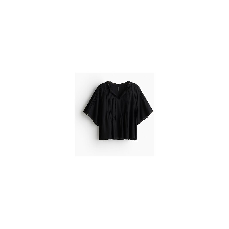 H&M - Halenka sesámky - Černá