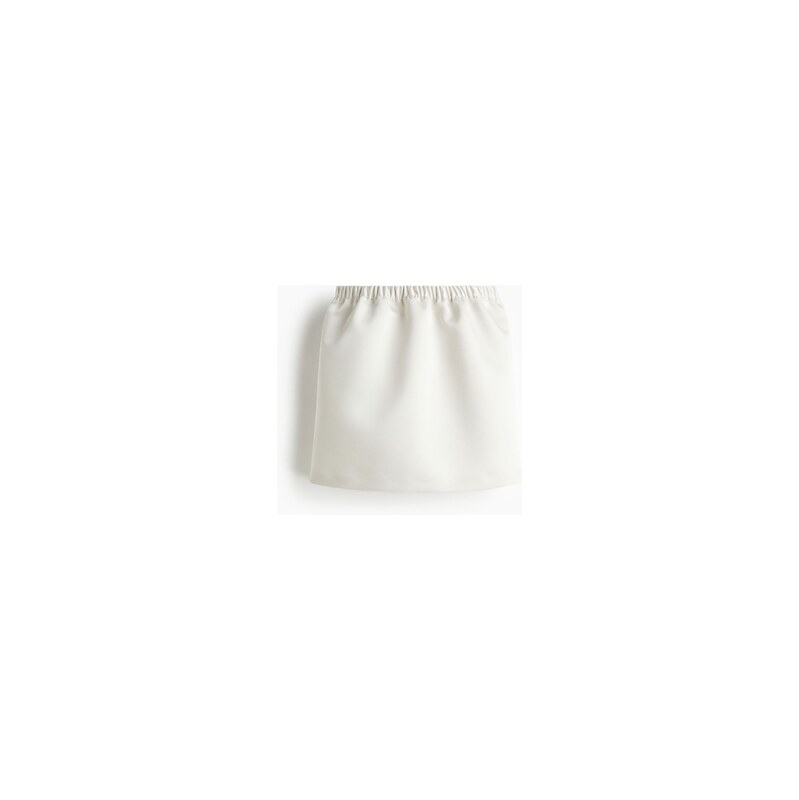 H&M - Natahovací sukně - Bílá