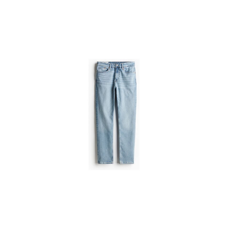 H&M - Slim Jeans - Světlý Denim Blue