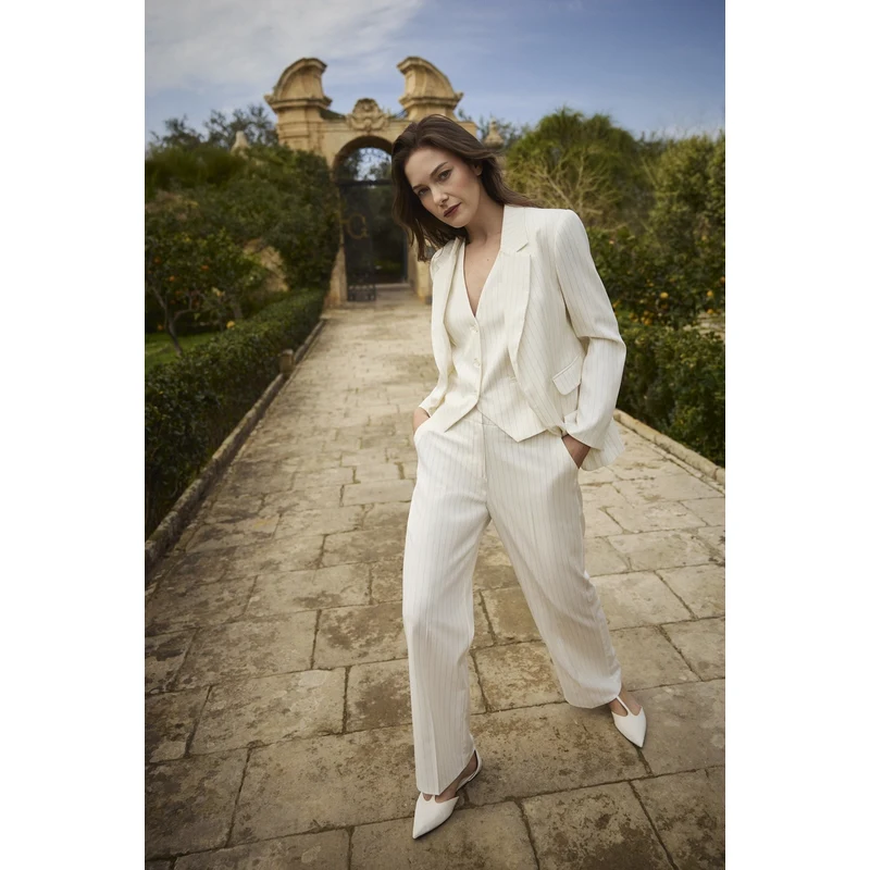 Marisse dámské sako OFF WHITE