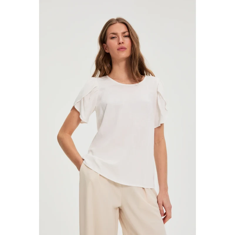 Dámská košile Marisse L-KO-4916 Off White