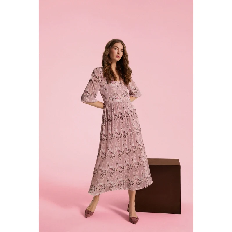 Dámské šaty Marisse Dusty Pink