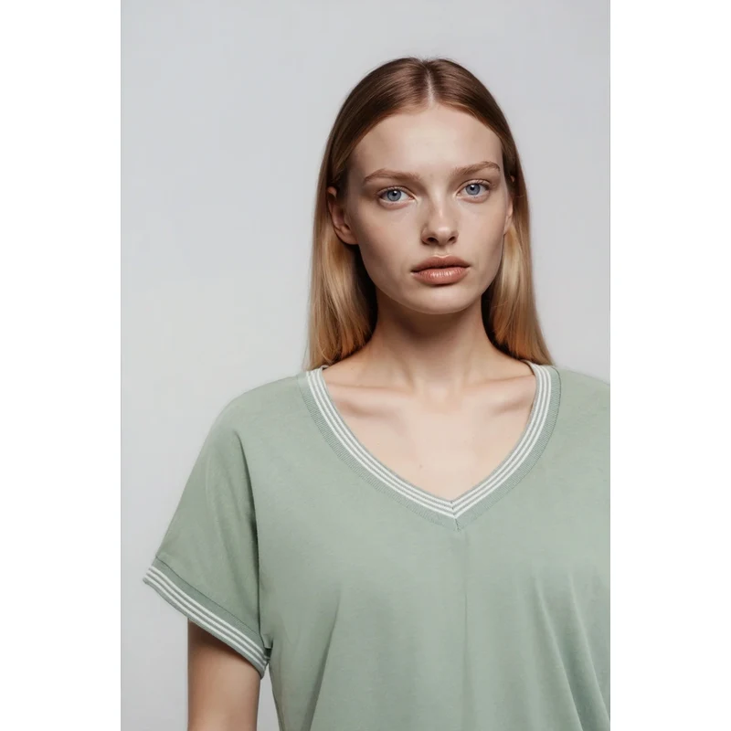 Dámské triko Marisse OLIVE