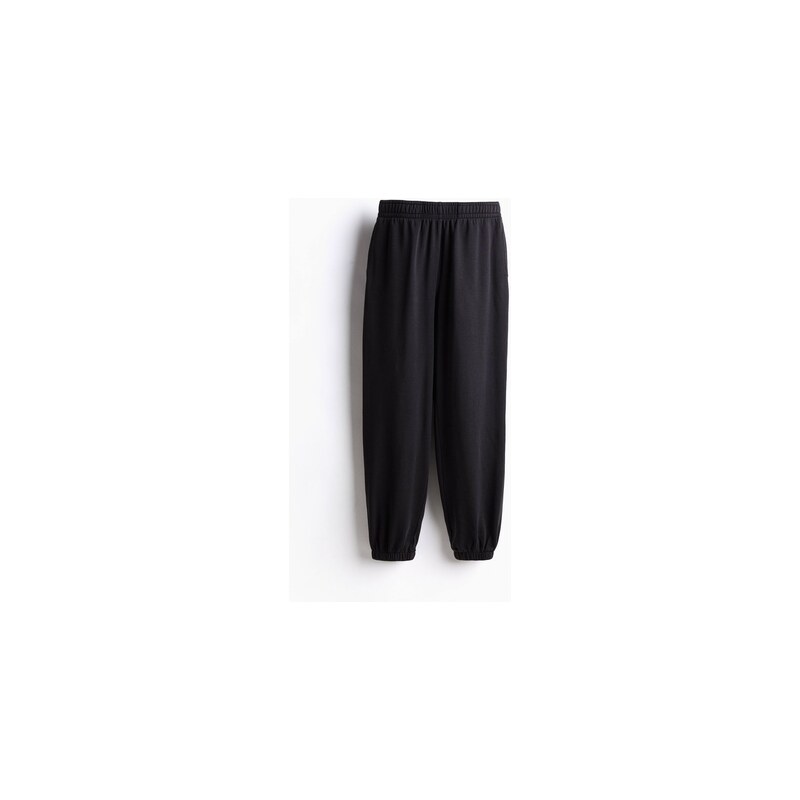 H&M - Kalhoty jogger sepraný vzhled - Tmavě Šedá