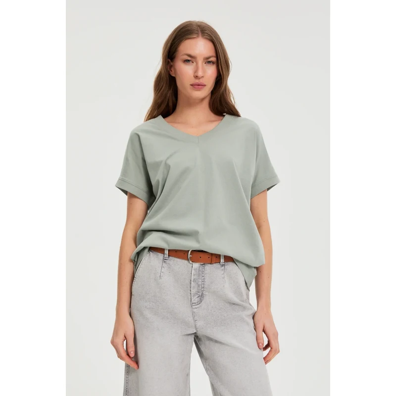 Dámské triko Marisse OLIVE