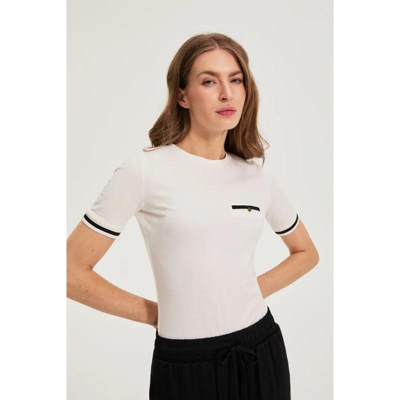 Marisse dámské triko Off White