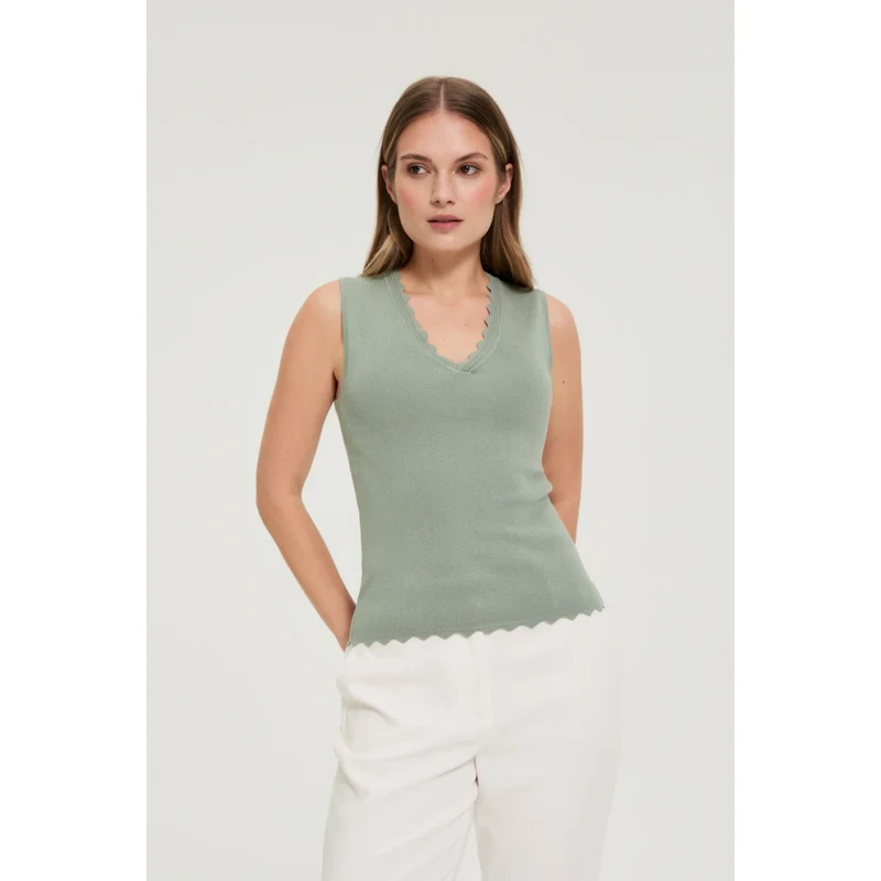 Dámský top Marisse OLIVE