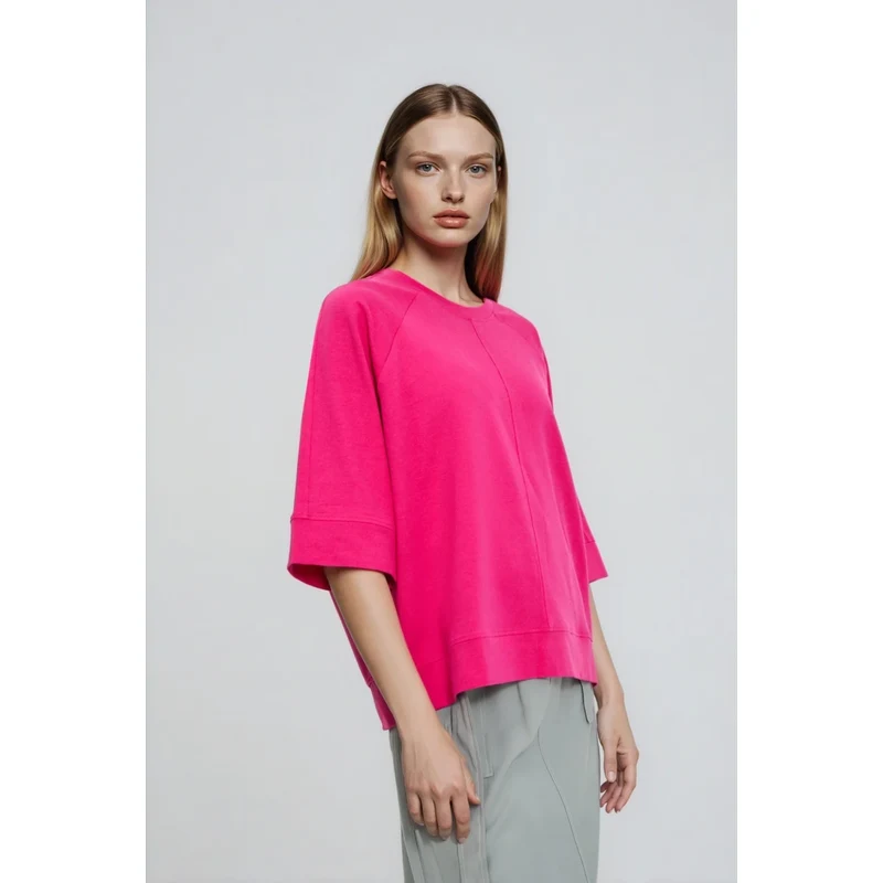 Dámská mMikina Marisse fuchsia