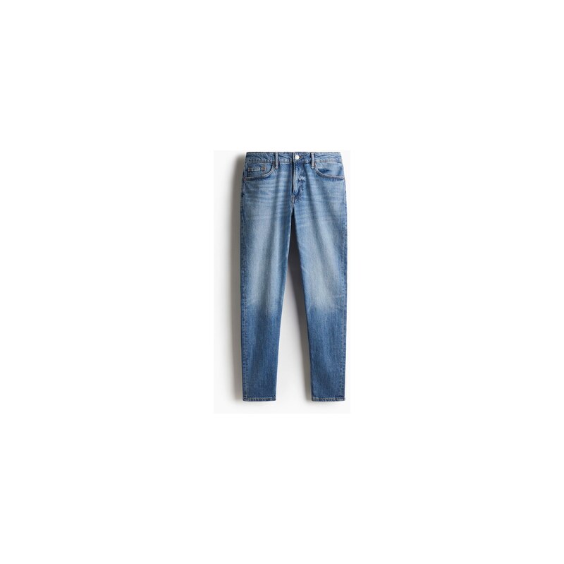 H&M - Regular Tapered Jeans - Denim Blue