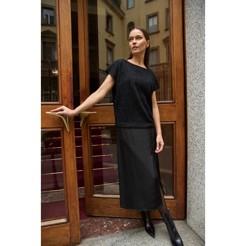 Dámské triko Marisse černé