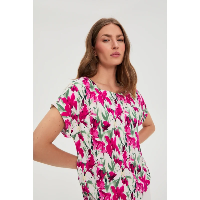 Marisse dámská košile L-KO-4920 Fuchsia
