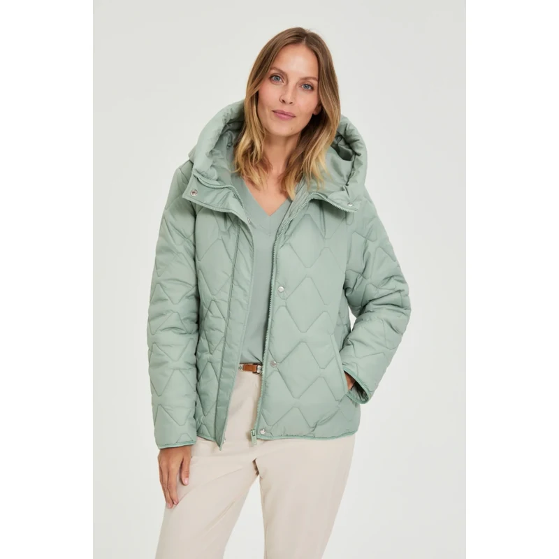 Dámská bunda Marisse L-KU-4900 OLIVE