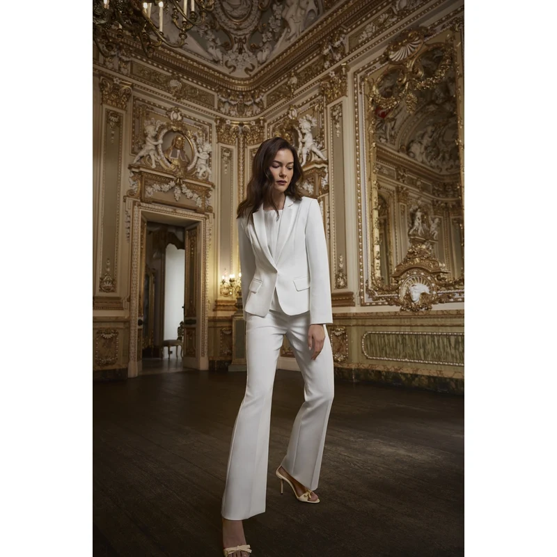 Dámské sako Marisse OFF WHITE
