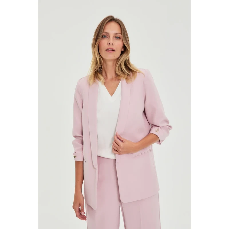 Marisse dámské sako dusty pink