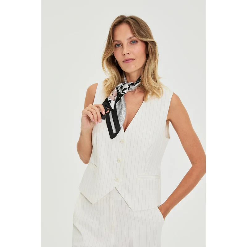Dámské sako Marisse off white