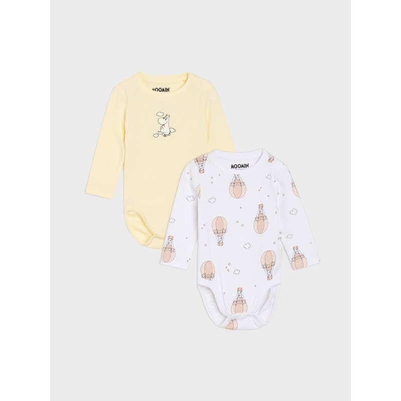Sinsay - Bavlněné body s potiskem 2 pack Moomin - jiné
