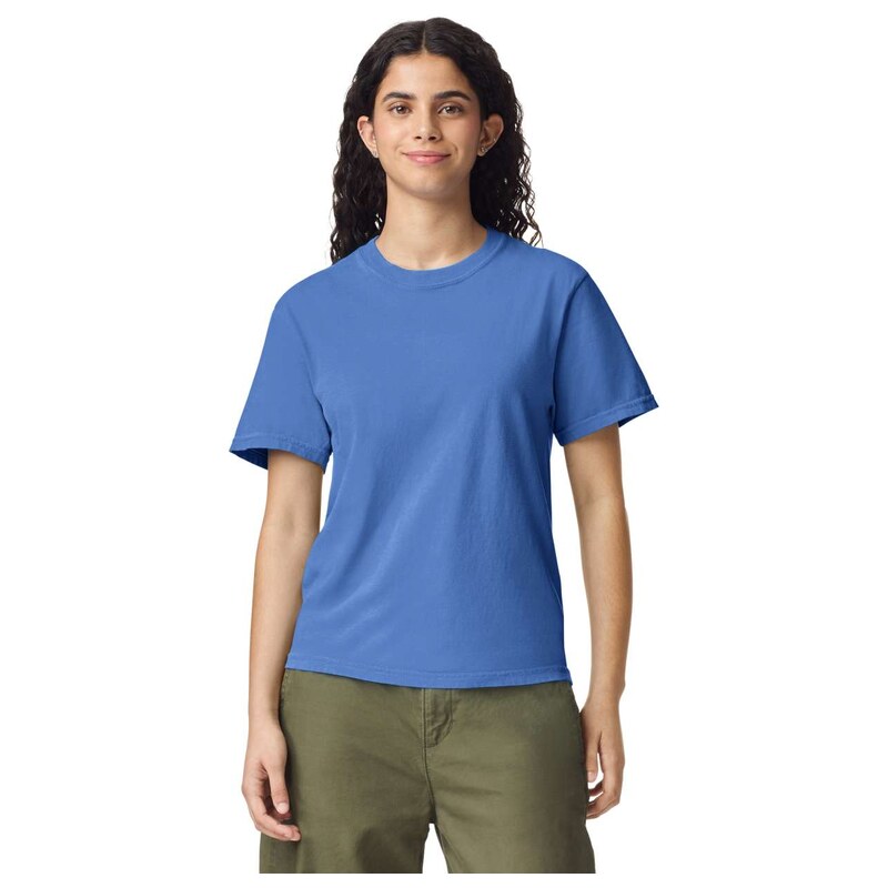 Unisex silnější tričko Comfort Colors –