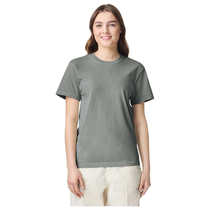 Unisex silnější tričko Comfort Colors –