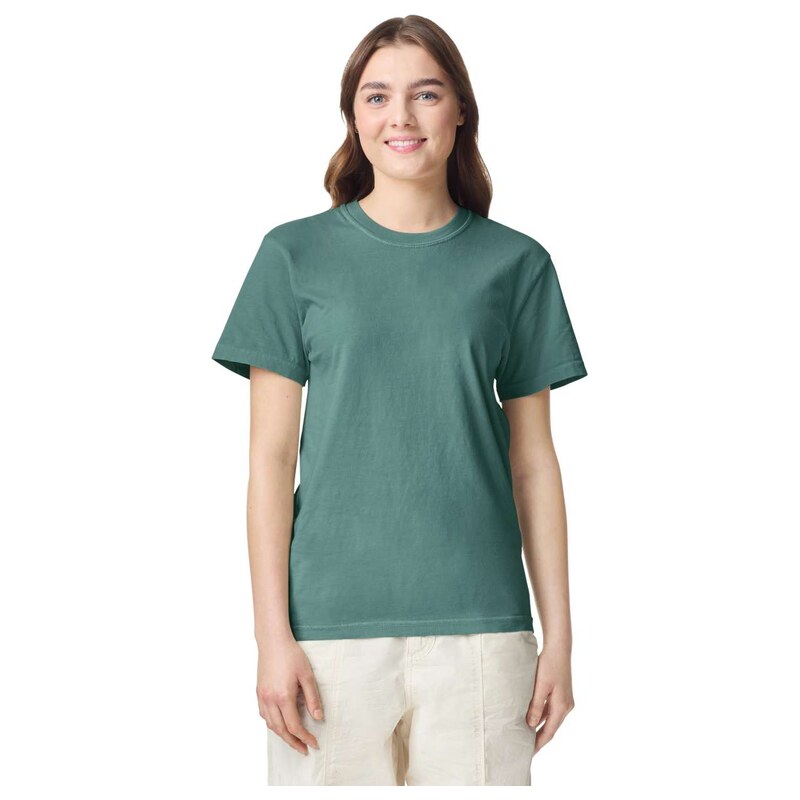 Unisex silnější tričko Comfort Colors –