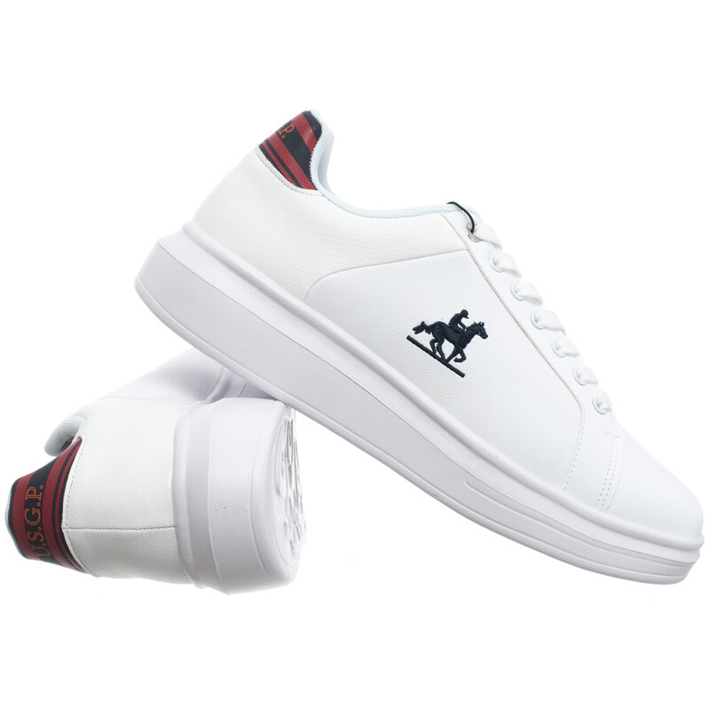 U.S. GRAND POLO EQUIPMENT & APPAREL Pánské nízké tenisky US