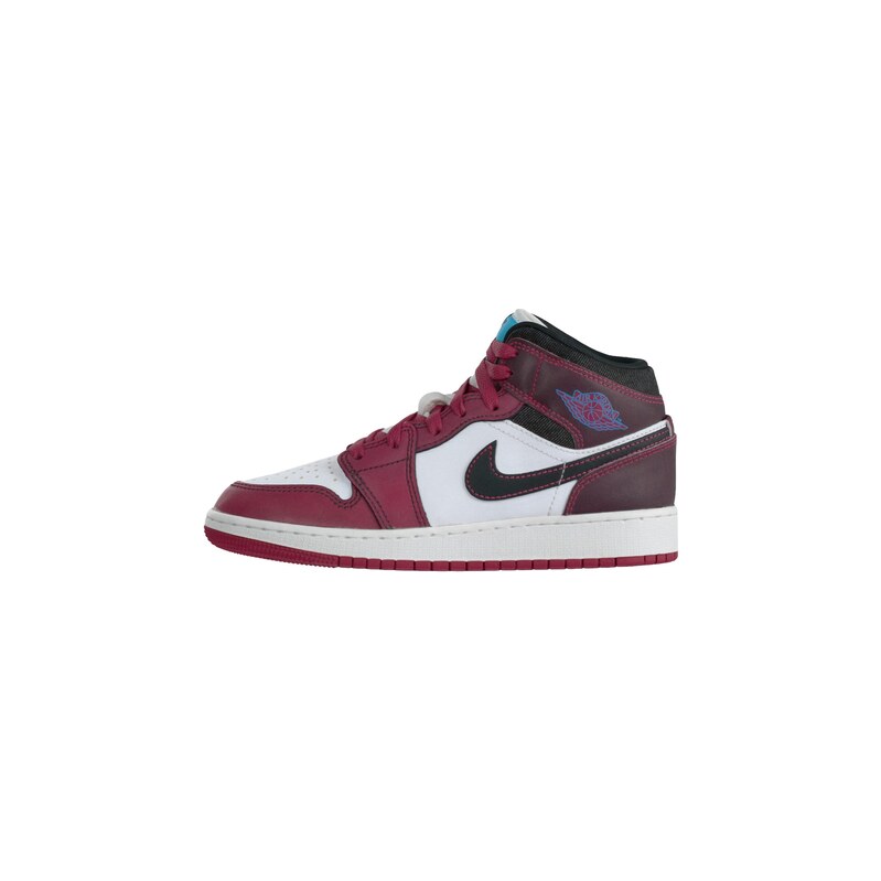 Jordan Tenisky Air Jordan 1 Mid SE lilek / bobule / bílá