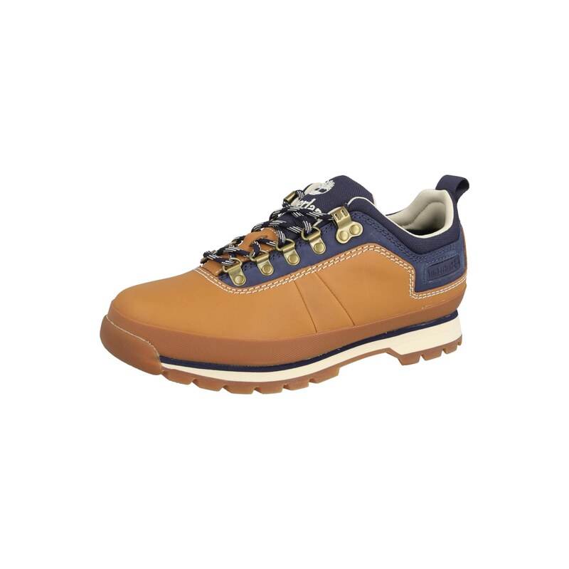 TIMBERLAND Sportovní šněrovací boty béžová / marine modrá /