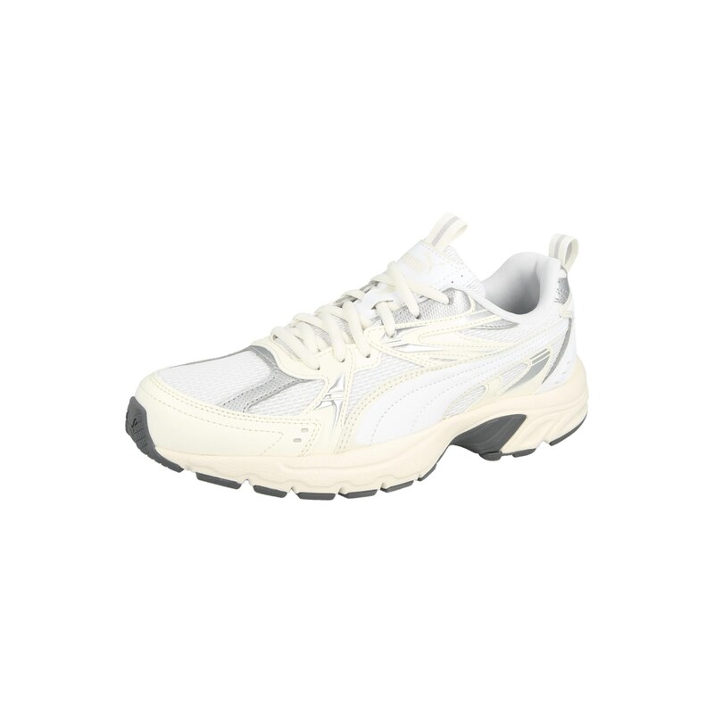 PUMA Tenisky Milenio stříbrná / bílá / barva bílé vlny