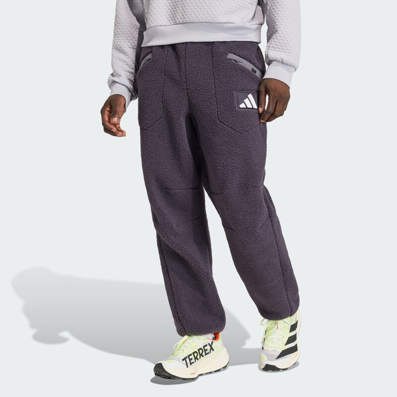 Adidas FLÍSOVÉ KALHOTY GERMANY HIGH PILE