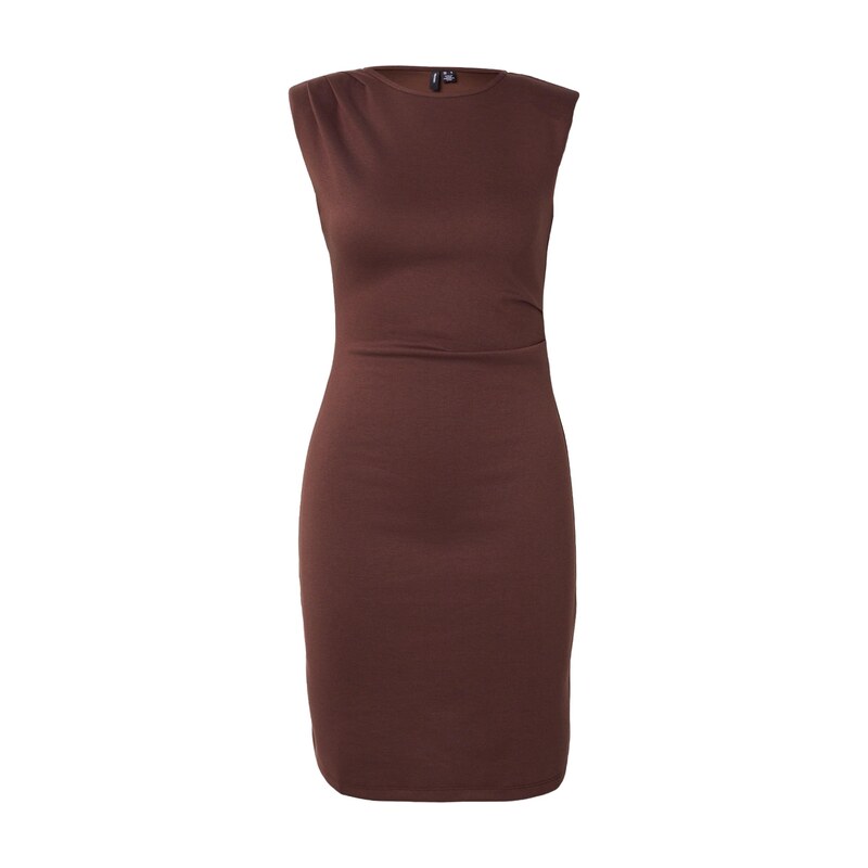 VERO MODA Šaty VMSMILLA hnědá