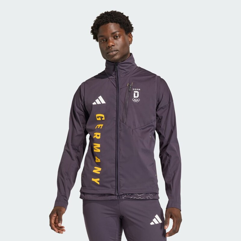Adidas SOFTSHELLOVÁ VESTA Team D Xploric CROSSCOUNTRY-SKI
