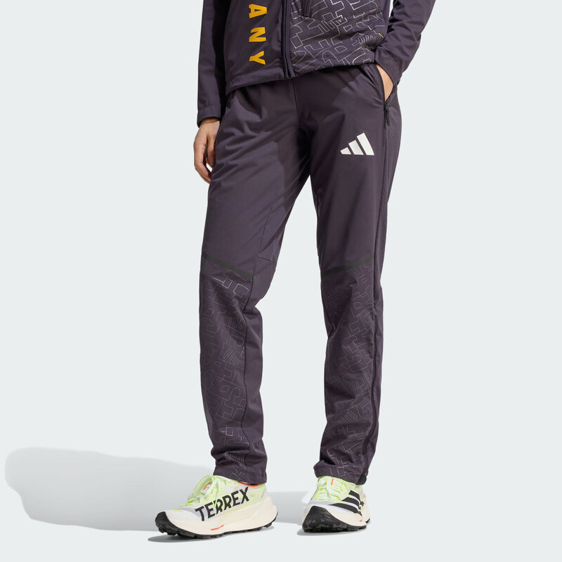 Adidas SOFTSHELLOVÉ KALHOTY GERMANY Xploric CROSSCOUNTRY-SKI