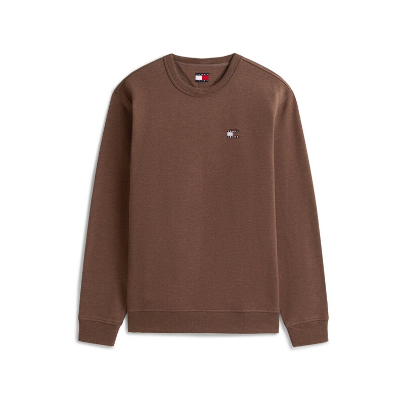 Tommy Jeans Mikina hnědá