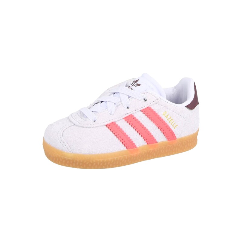 ADIDAS ORIGINALS Tenisky GAZELLE hnědá / pink / bílá