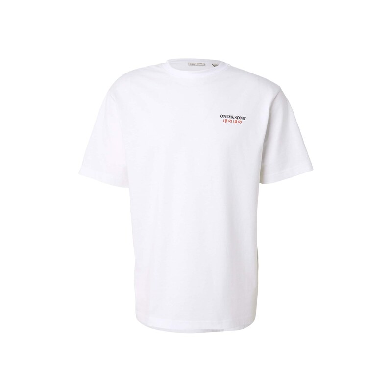 Only & Sons Tričko ONSBLOOM tmavě modrá / šeříková / starorůžová