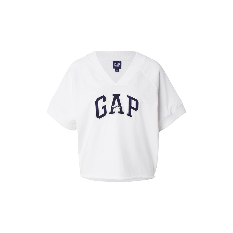 GAP Mikina tmavě modrá / bílá