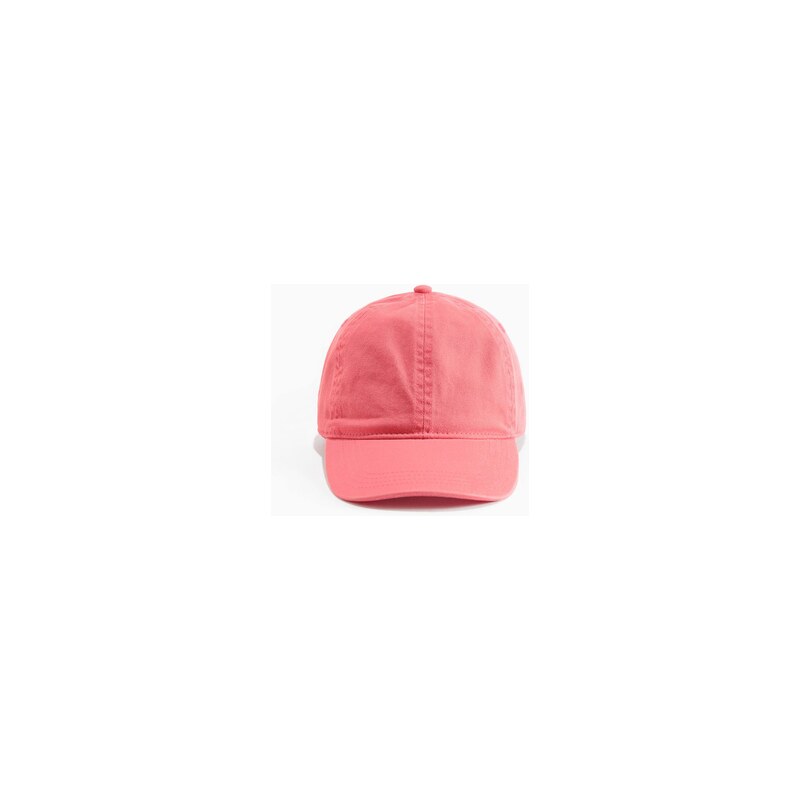 H&M - Vodoodpudivá sportovní kšiltovka - Sepraná Růžová Guava