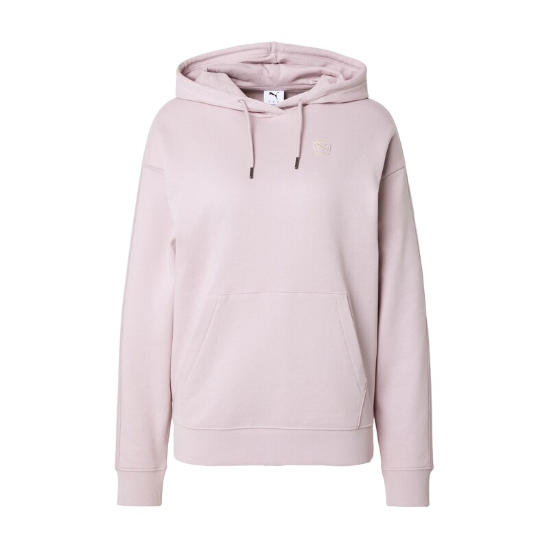 PUMA Mikina ESS ELEVATED růžová